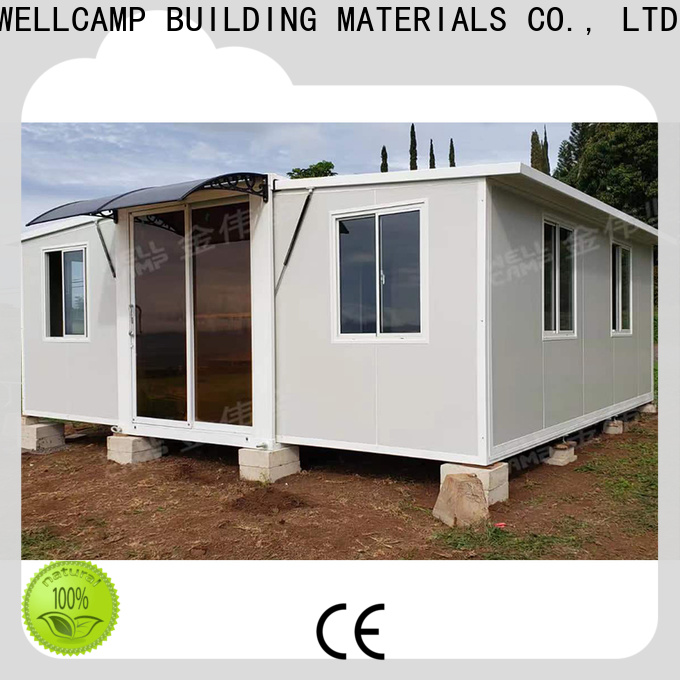 big size expandable container house wholesale for dormitory