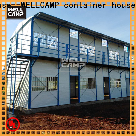 two floor cost of prefabricated houses wholesale for accommodation