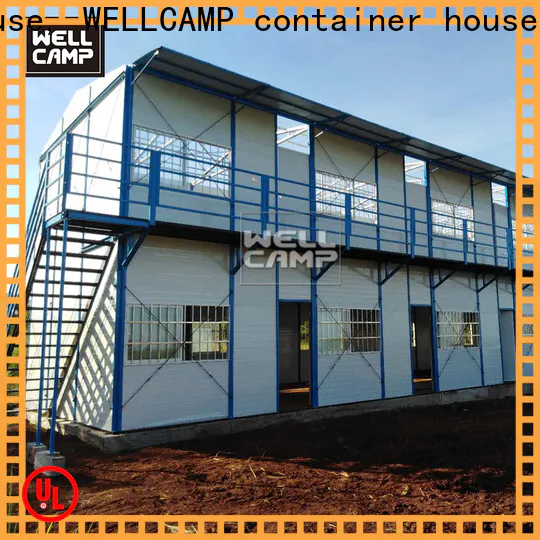two floor cost of prefabricated houses wholesale for accommodation