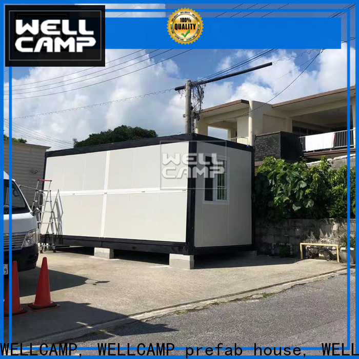 WELLCAMP, WELLCAMP prefab house, WELLCAMP container house detachable prefab house china container for sale