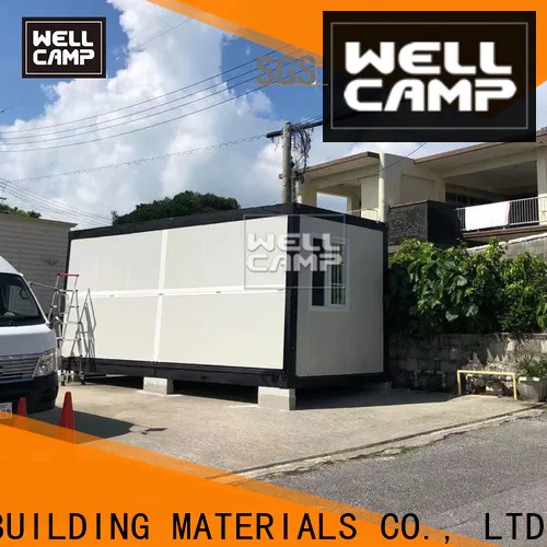 WELLCAMP, WELLCAMP prefab house, WELLCAMP container house house houses made out of shipping containers manufacturer wholesale