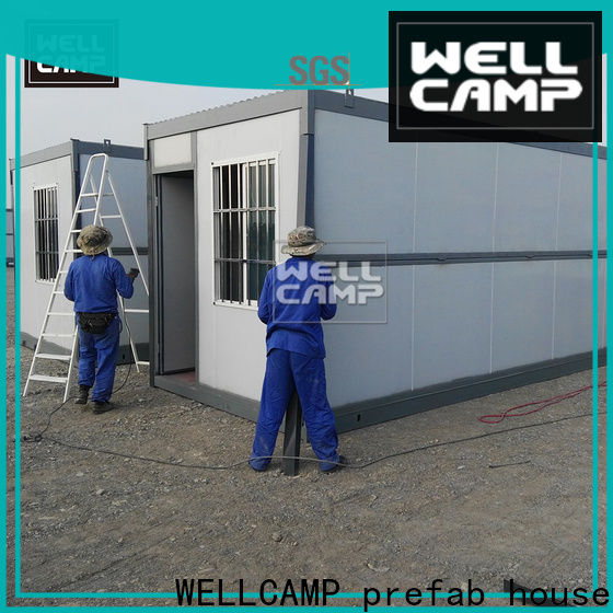 two floor prefabricated houses container for sale