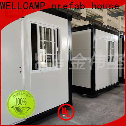 WELLCAMP, WELLCAMP prefab house, WELLCAMP container house container house supplier for living