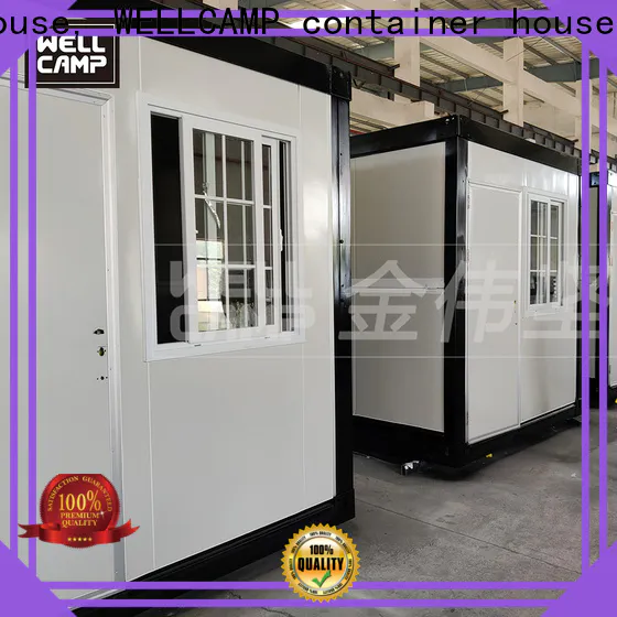 WELLCAMP, WELLCAMP prefab house, WELLCAMP container house house container house cost manufacturer for outdoor builder