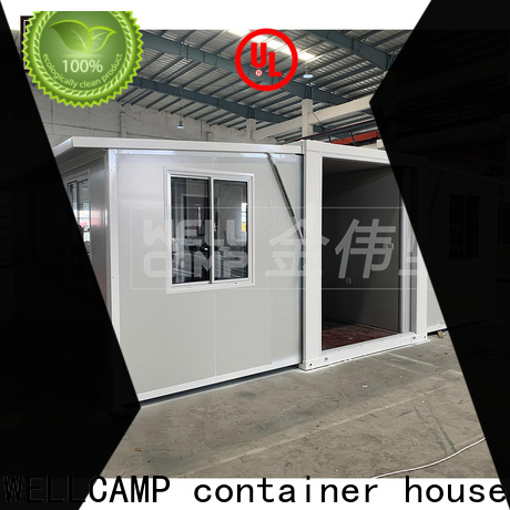 WELLCAMP, WELLCAMP prefab house, WELLCAMP container house standard detachable container house supplier for apartment