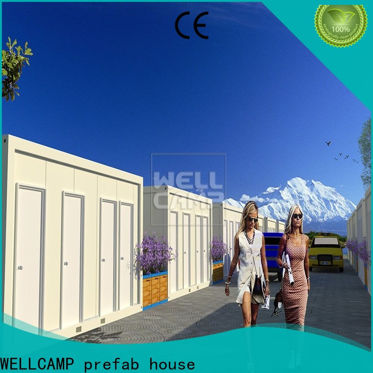 WELLCAMP, WELLCAMP prefab house, WELLCAMP container house big size detachable container house manufacturer for office