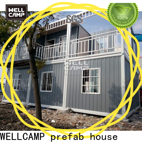 standard detachable container house supplier for dormitory