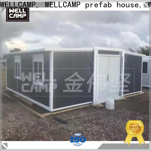 standard container shelter supplier for dormitory