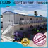 WELLCAMP, WELLCAMP prefab house, WELLCAMP container house prefabricated house refugee house for office