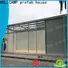 detachable prefabricated houses with walkway for sale