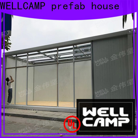 WELLCAMP, WELLCAMP prefab house, WELLCAMP container house modular prefab container house home for living