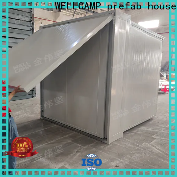 WELLCAMP, WELLCAMP prefab house, WELLCAMP container house two floor prefab house china manufacturer for office