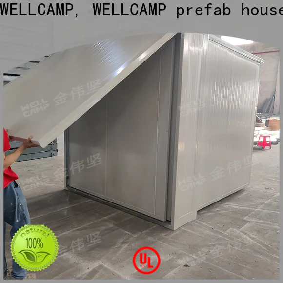 new container house with walkway for dormitory