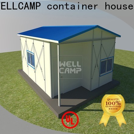 WELLCAMP, WELLCAMP prefab house, WELLCAMP container house prefabricated concrete houses on seaside for hospital