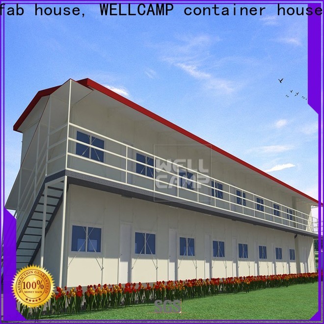 WELLCAMP, WELLCAMP prefab house, WELLCAMP container house prefab houses for sale wholesale for office