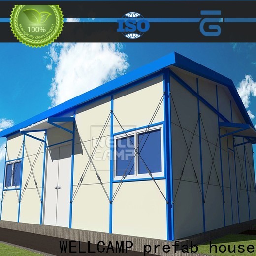 WELLCAMP, WELLCAMP prefab house, WELLCAMP container house wool tiny houses prefab apartment for hospital