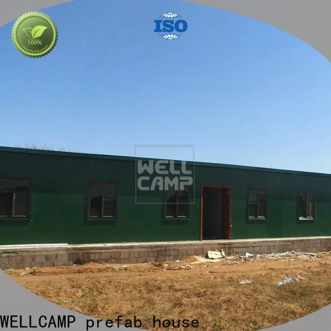 WELLCAMP, WELLCAMP prefab house, WELLCAMP container house two floor prefab houses for sale classroom for labour camp