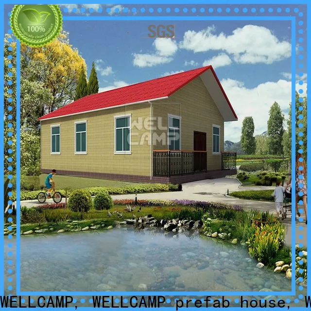 WELLCAMP, WELLCAMP prefab house, WELLCAMP container house modular house supplier for sale