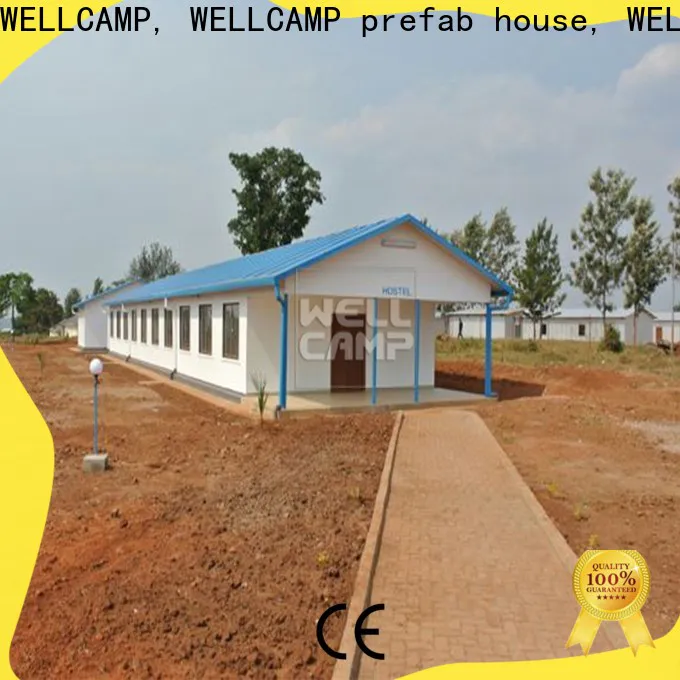 WELLCAMP, WELLCAMP prefab house, WELLCAMP container house sale prefab modular house supplier for sale