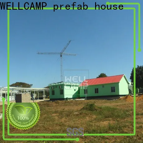 fast install Prefabricated Simple Villa apartment for countryside