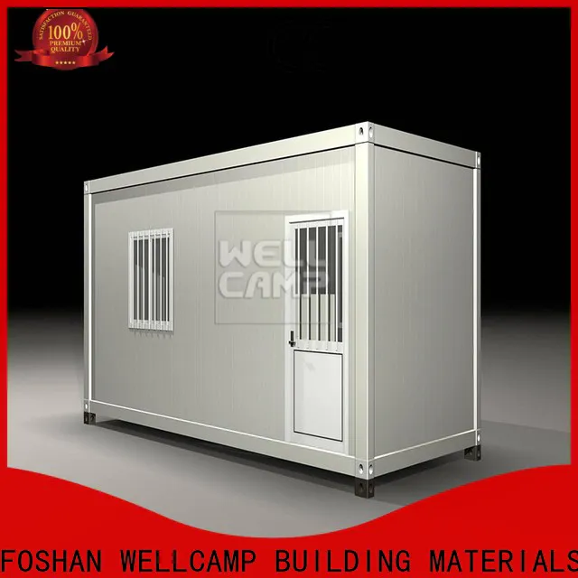 WELLCAMP, WELLCAMP prefab house, WELLCAMP container house container house supplier for renting