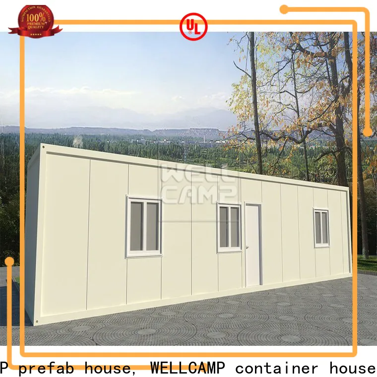 WELLCAMP, WELLCAMP prefab house, WELLCAMP container house shape container house online for apartment