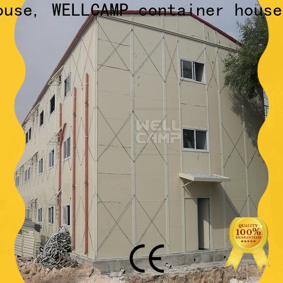 WELLCAMP, WELLCAMP prefab house, WELLCAMP container house materials prefab houses china wholesale for office
