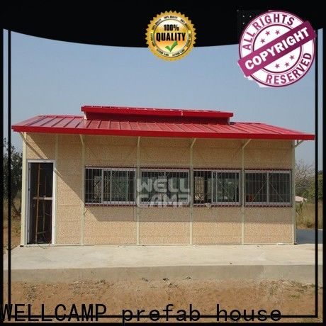 WELLCAMP, WELLCAMP prefab house, WELLCAMP container house prefabricated houses by chinese companies online for office