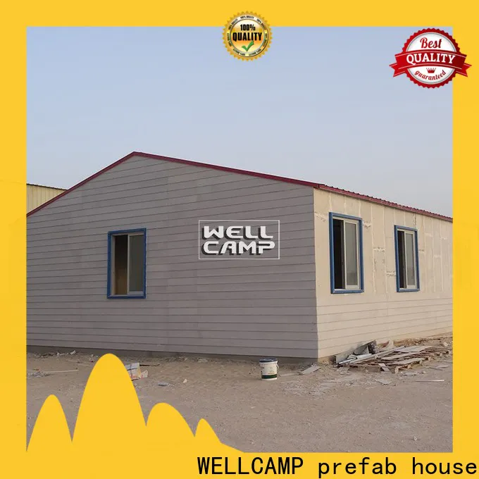 WELLCAMP, WELLCAMP prefab house, WELLCAMP container house house concrete modular house wholesale for restaurant