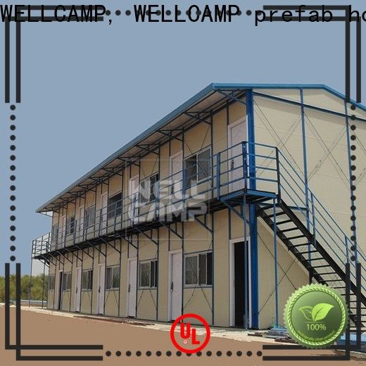 WELLCAMP, WELLCAMP prefab house, WELLCAMP container house modern prefabricated houses by chinese companies home for labour camp