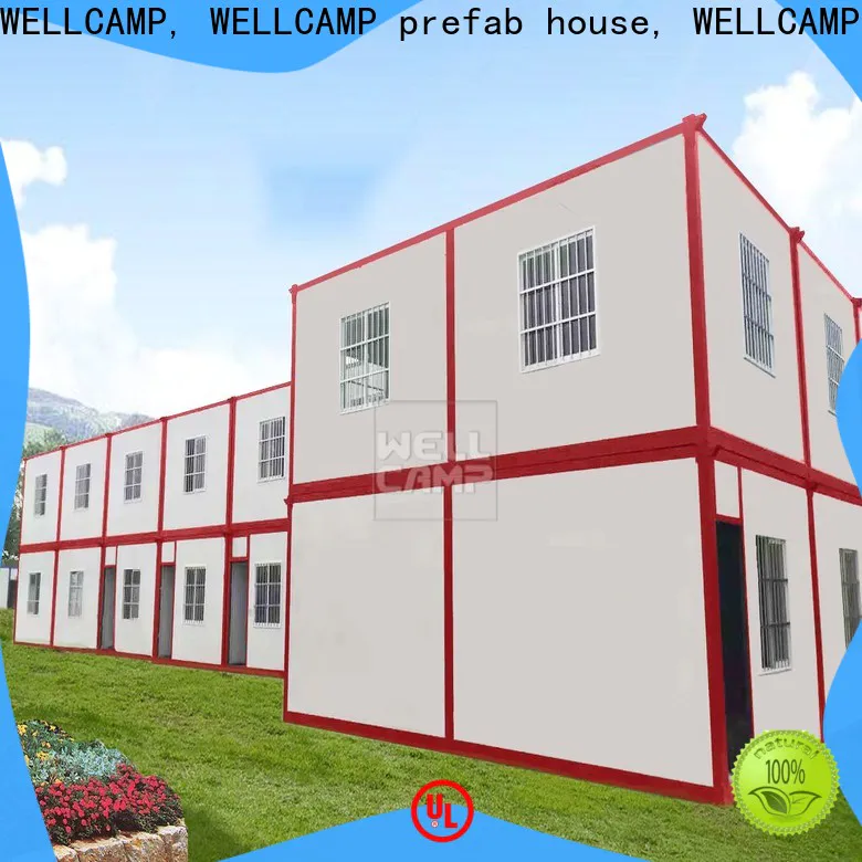 WELLCAMP, WELLCAMP prefab house, WELLCAMP container house container house for sale home for apartment