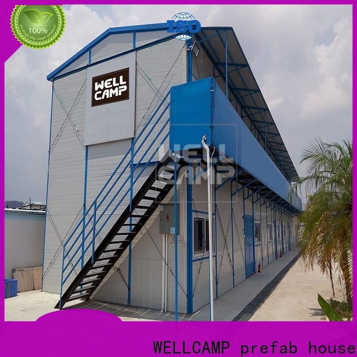 WELLCAMP, WELLCAMP prefab house, WELLCAMP container house prefabricated concrete houses wholesale for office
