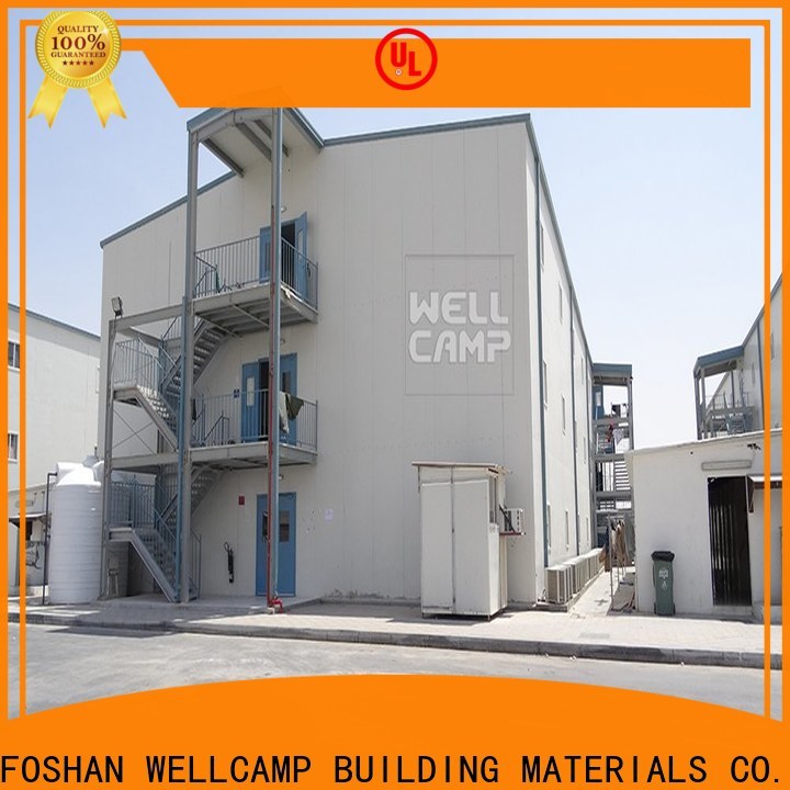 WELLCAMP, WELLCAMP prefab house, WELLCAMP container house mobile prefab container homes building for office