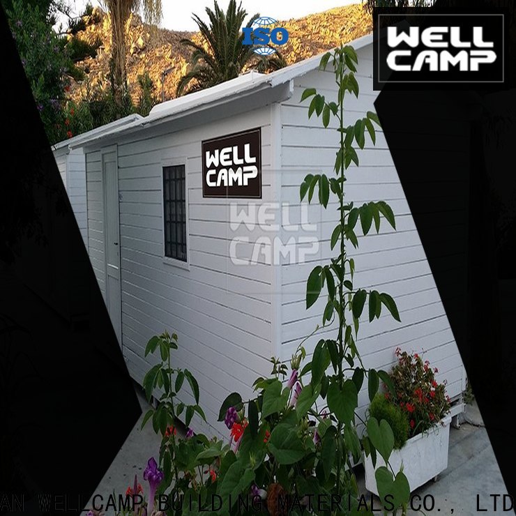 WELLCAMP, WELLCAMP prefab house, WELLCAMP container house panel T prefabricated House classroom for accommodation