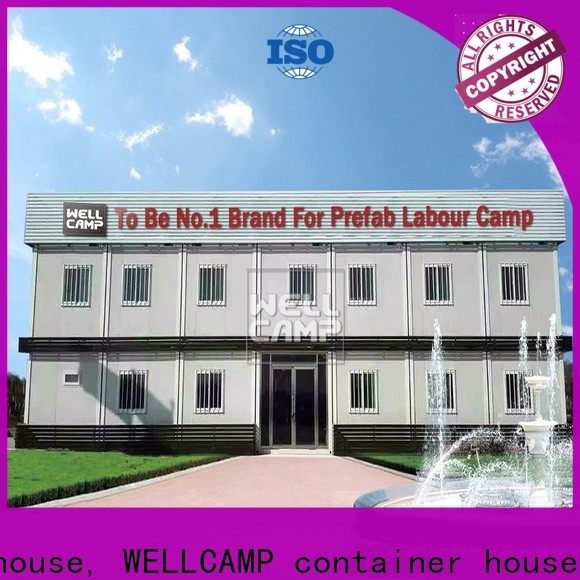 WELLCAMP, WELLCAMP prefab house, WELLCAMP container house low cost container house builders online for apartment