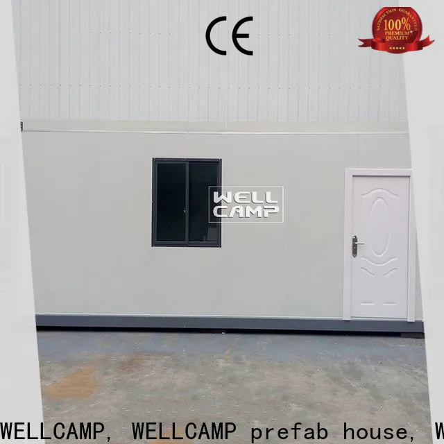 WELLCAMP, WELLCAMP prefab house, WELLCAMP container house detachable container house supplier for office