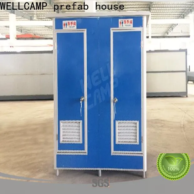WELLCAMP, WELLCAMP prefab house, WELLCAMP container house portable toilets for sale public toilet for outdoor
