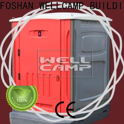 WELLCAMP, WELLCAMP prefab house, WELLCAMP container house portable toilets for sale price public toilet for outdoor