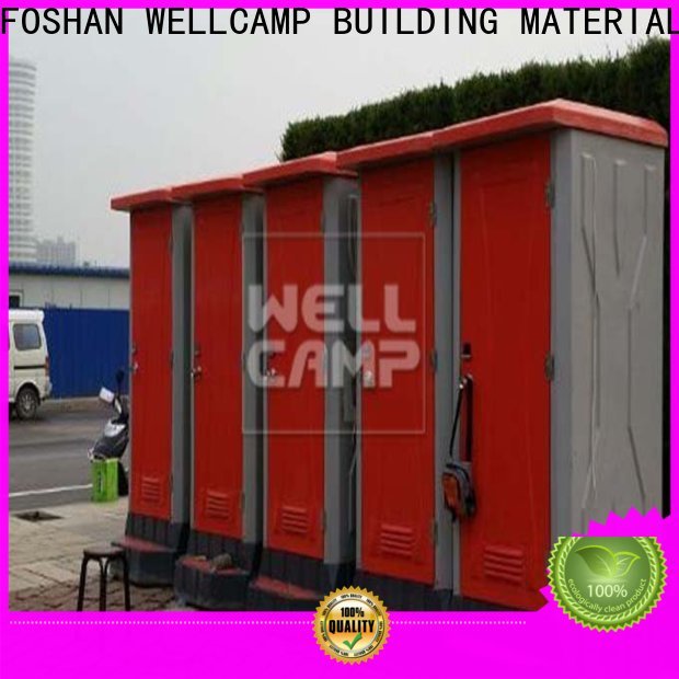 WELLCAMP, WELLCAMP prefab house, WELLCAMP container house prefab best portable toilet public toilet for outdoor
