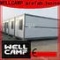 WELLCAMP, WELLCAMP prefab house, WELLCAMP container house prefabricated shipping container homes manufacturer wholesale