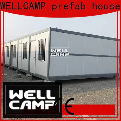 WELLCAMP, WELLCAMP prefab house, WELLCAMP container house prefabricated shipping container homes manufacturer wholesale