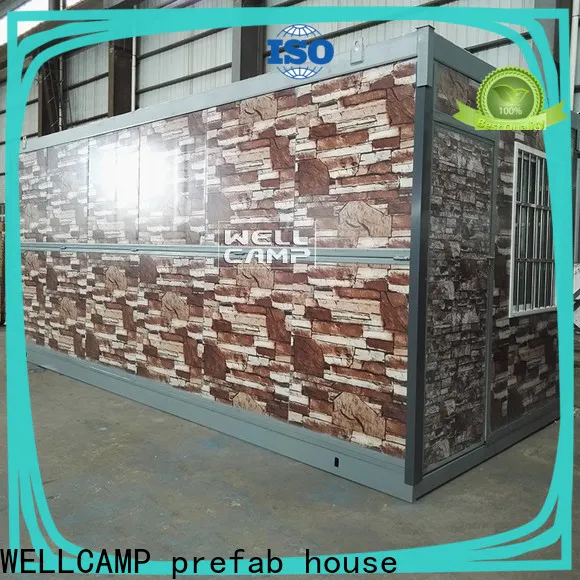 WELLCAMP, WELLCAMP prefab house, WELLCAMP container house light steel folding container house supplier wholesale