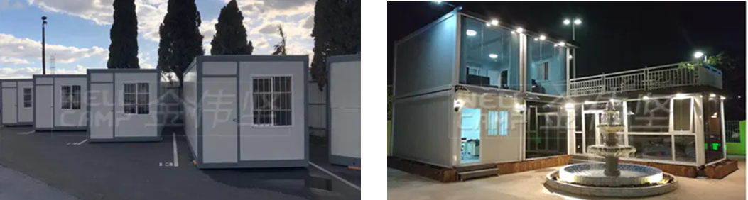 news-Folding Container House Vs Flat Pack Container House-WELLCAMP, WELLCAMP prefab house, WELLCAMP -1