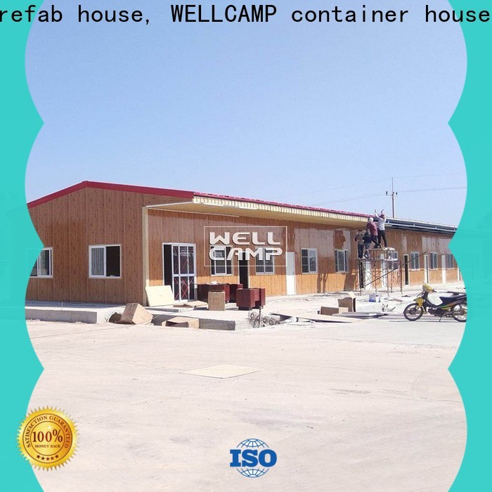 WELLCAMP, WELLCAMP prefab house, WELLCAMP container house prefab container homes refugee house for accommodation