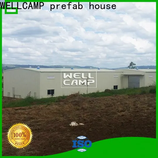 WELLCAMP, WELLCAMP prefab house, WELLCAMP container house steel warehouse low cost for goods