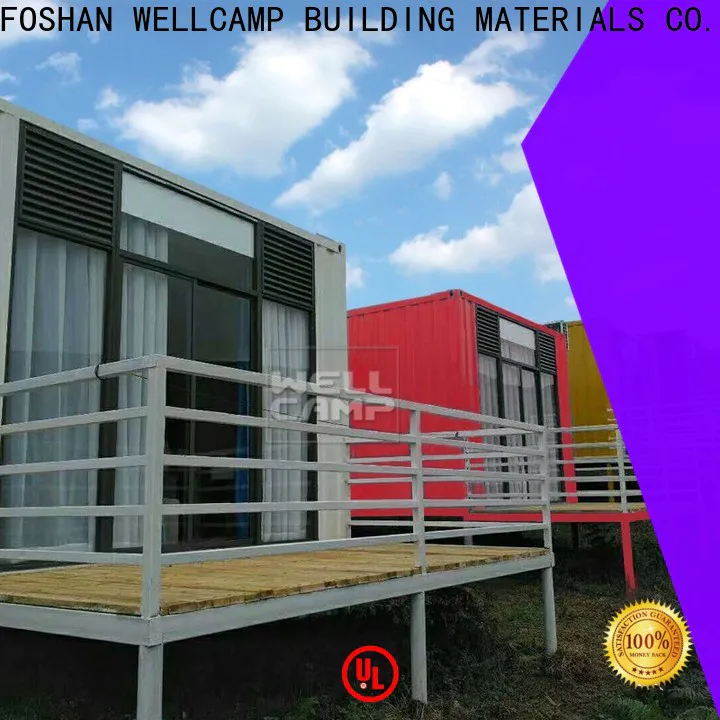 WELLCAMP, WELLCAMP prefab house, WELLCAMP container house best shipping container homes apartment for shop or store