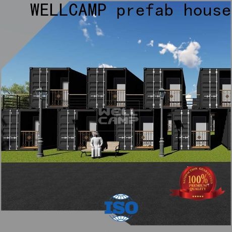 WELLCAMP, WELLCAMP prefab house, WELLCAMP container house shipping container house for sale resort for living