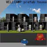 WELLCAMP, WELLCAMP prefab house, WELLCAMP container house shipping container house for sale resort for living