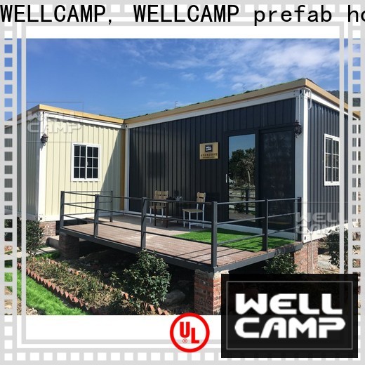 WELLCAMP, WELLCAMP prefab house, WELLCAMP container house luxury container homes in garden for sale