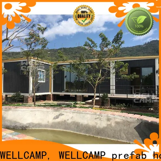 WELLCAMP, WELLCAMP prefab house, WELLCAMP container house shipping container home designs wholesale